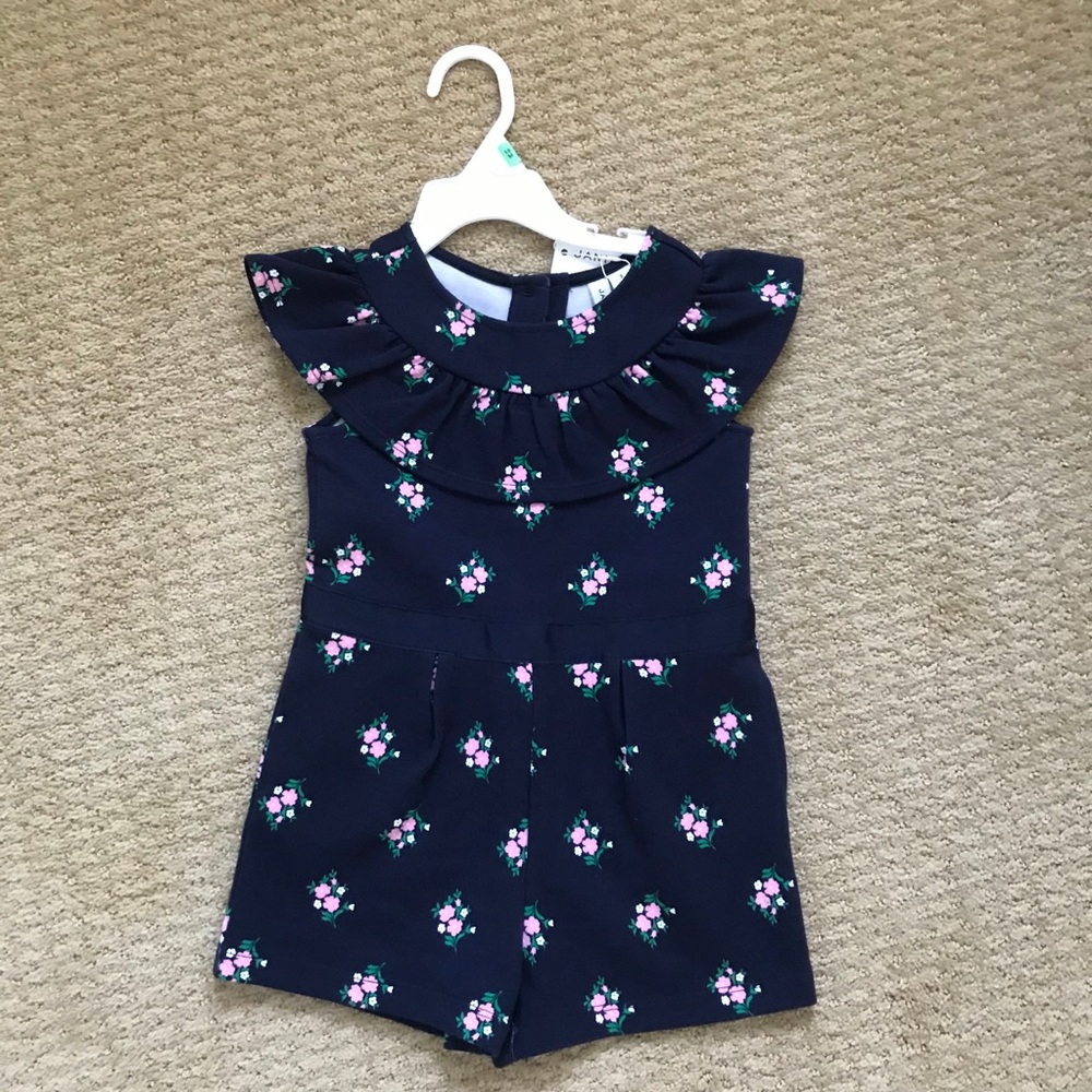 NWT Janie & Jack romper